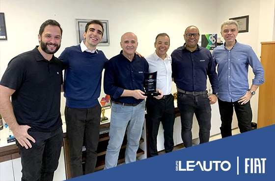 Grupo Leauto se destaca no maior Dia D Fiat em 50 anos